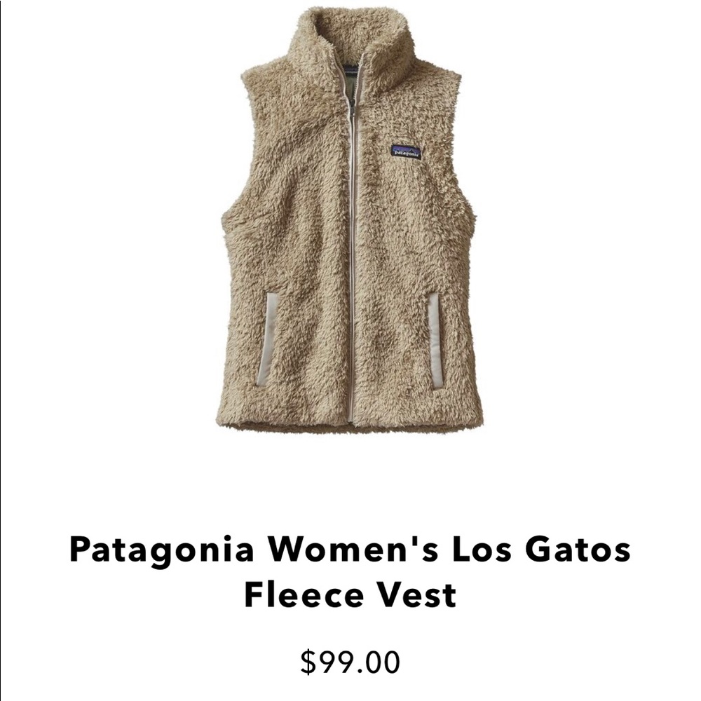 Patagonia vest